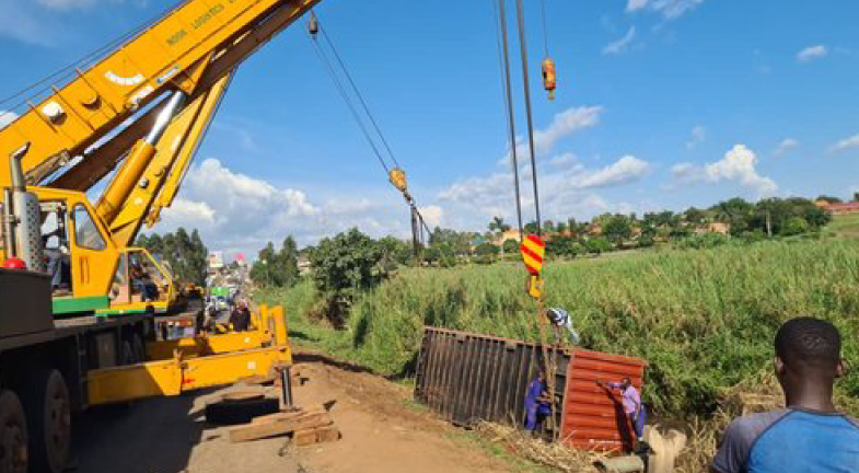 Cargo Claims Recovery Crane Damage