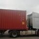 cargo container for delivery