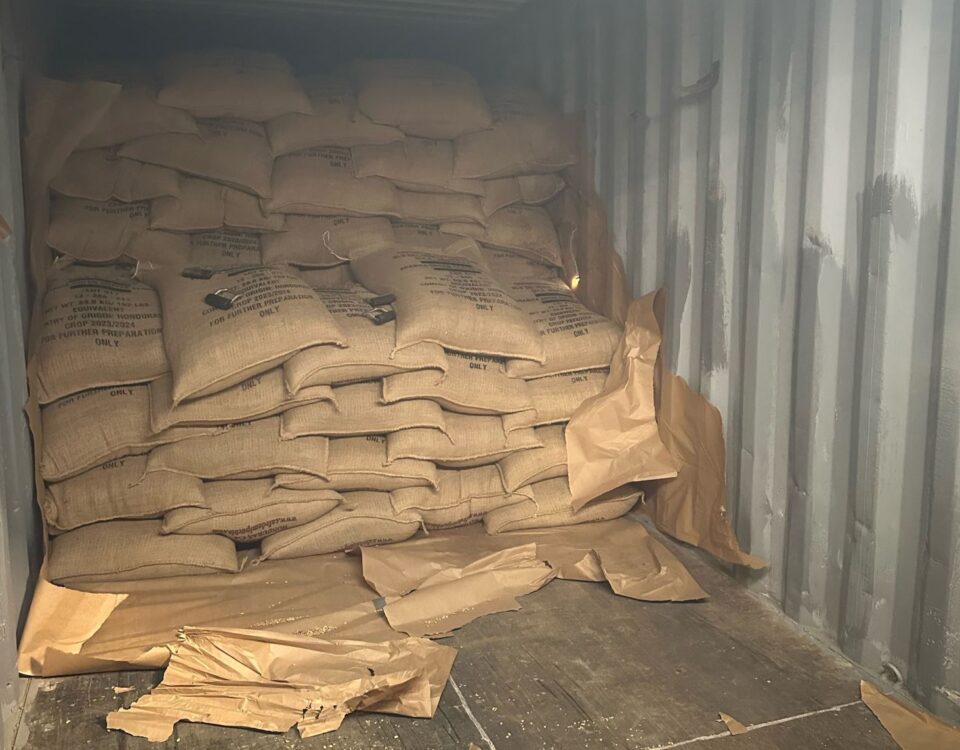 cargo damage, damaged coffee cargo, cargo claim, cargo claims recovery, marine cargo claims, coffee cargo claim paid