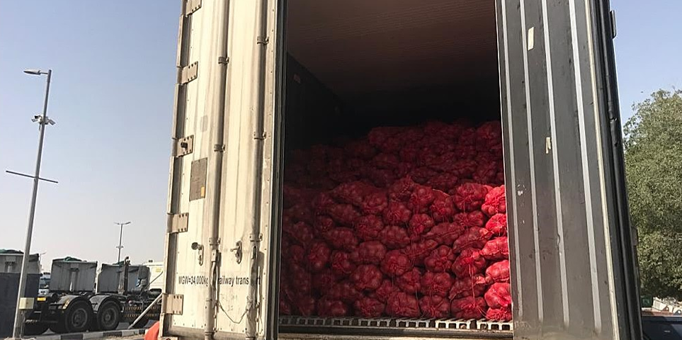 cargo claim, reefer cargo, onion cargo, onion export, onion cargo claim, damaged reefer cargo, damaged cargo, cargo damage, cargo claim success, cargo claim settlement, cargo claim recoveries