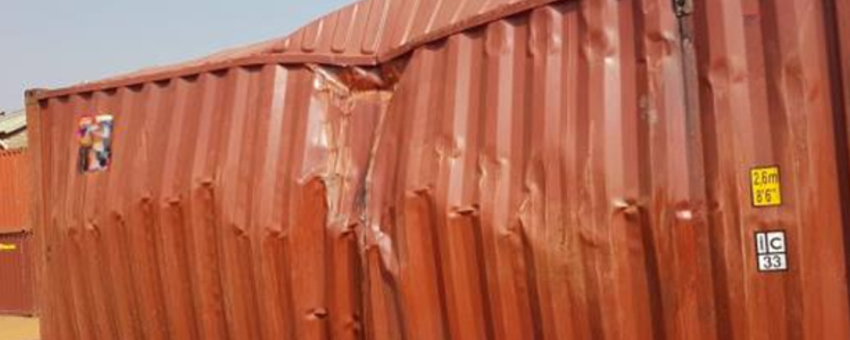 damaged container, abandoned cargo, cargo abandonment, cargo damage, damaged cargo, dry cargo, dry cargo container, marine cargo claims, cargo claims recovery,