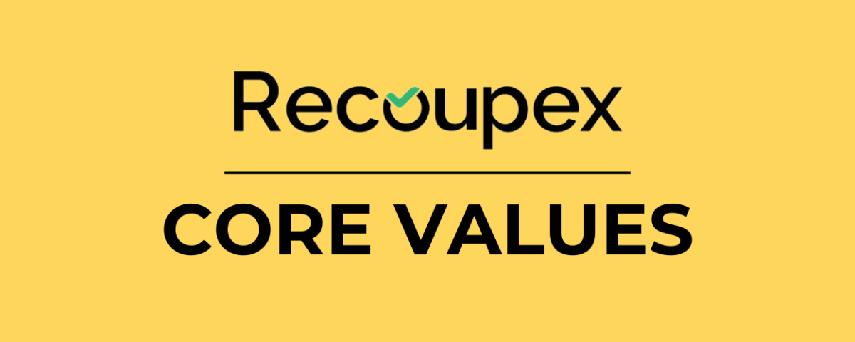 Recoupex Core Values